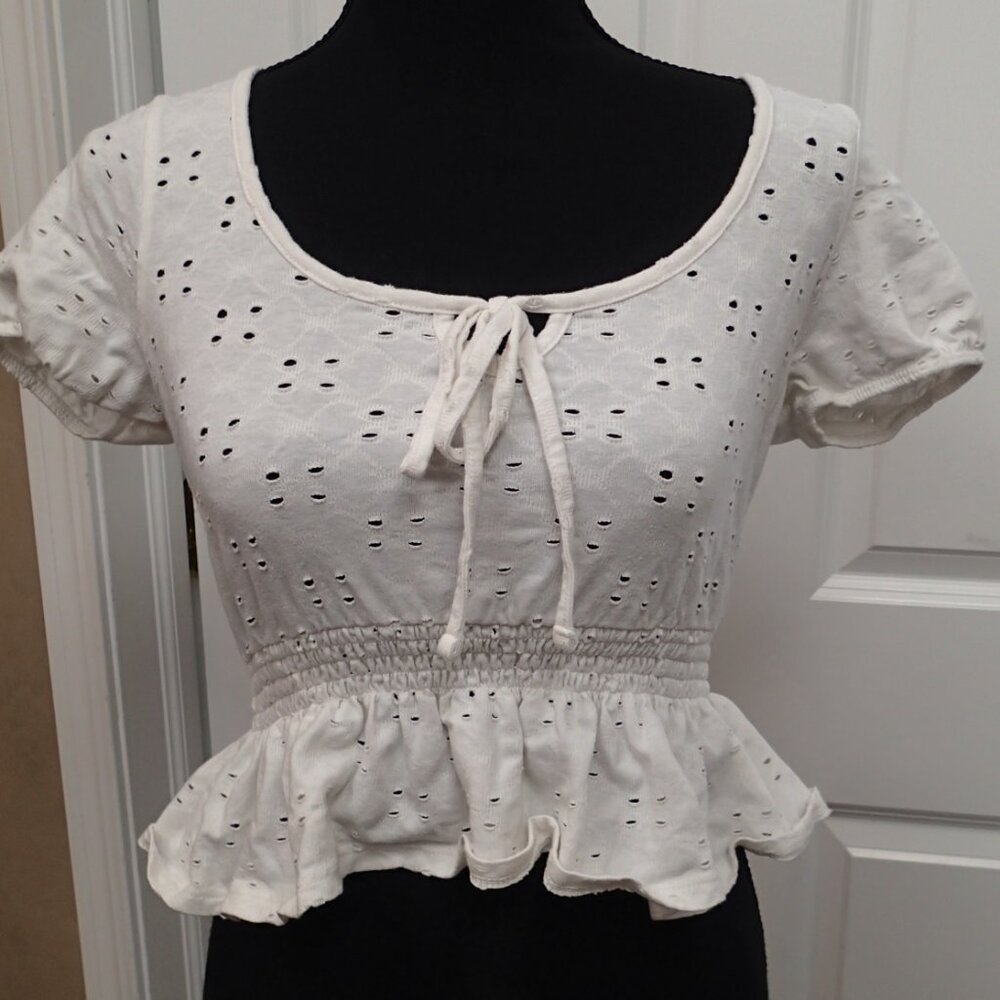 Arizona Jean Co Ladies Top Size Small
